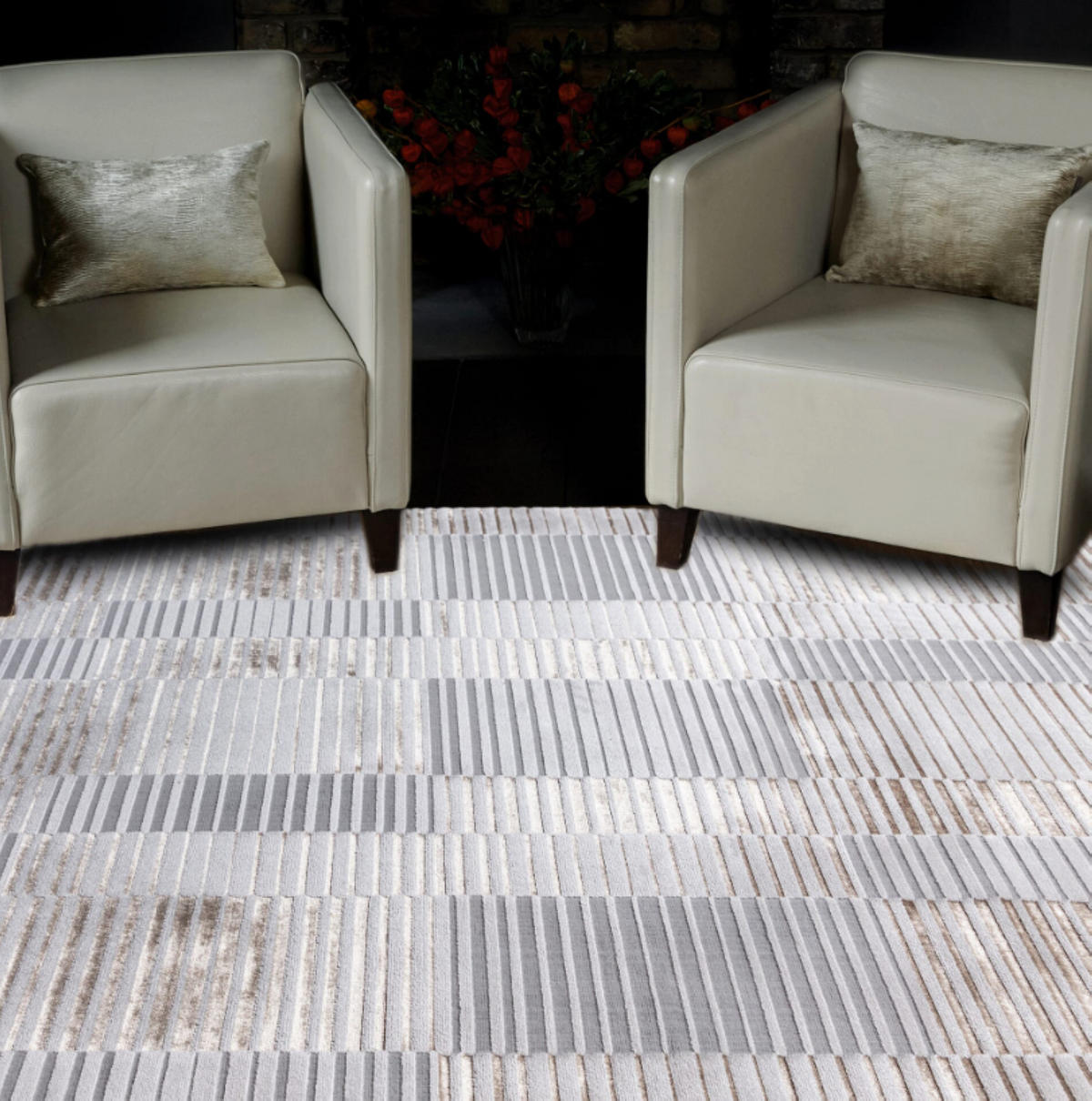 TEPPICH modern Wohn-/Schlafzimmer RUFFY Beige 240 x 340 cm - Beige, Textil (240/340cm) - Novatrend