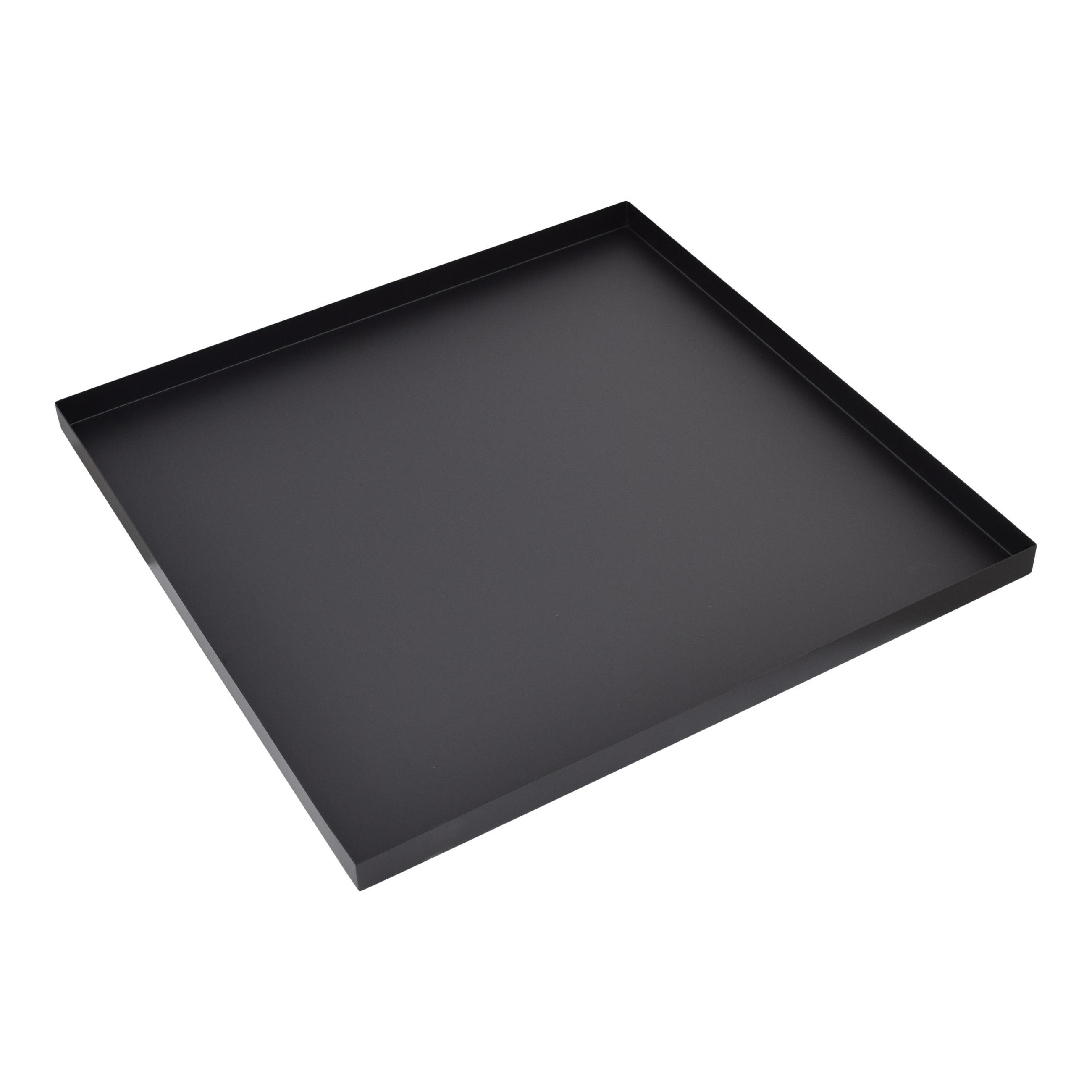 Loft42 Tablett Schwarz 60x3x60 cm