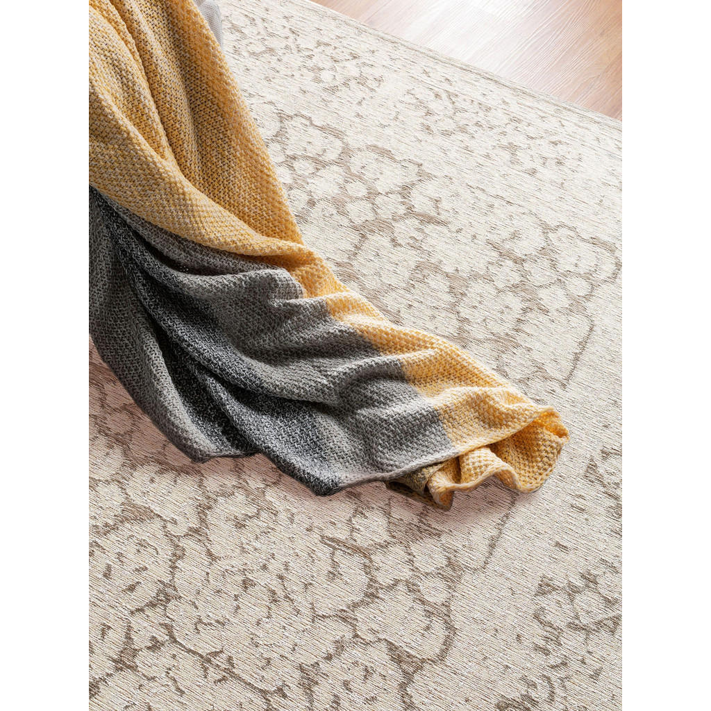 Thumbnail - benuta Pop Flachgewebeteppich, Grau, Textil, Orientalisch, Rechteckig, 75x165 cm, Oeko-Tex® Standard 100, wasserabweisen...