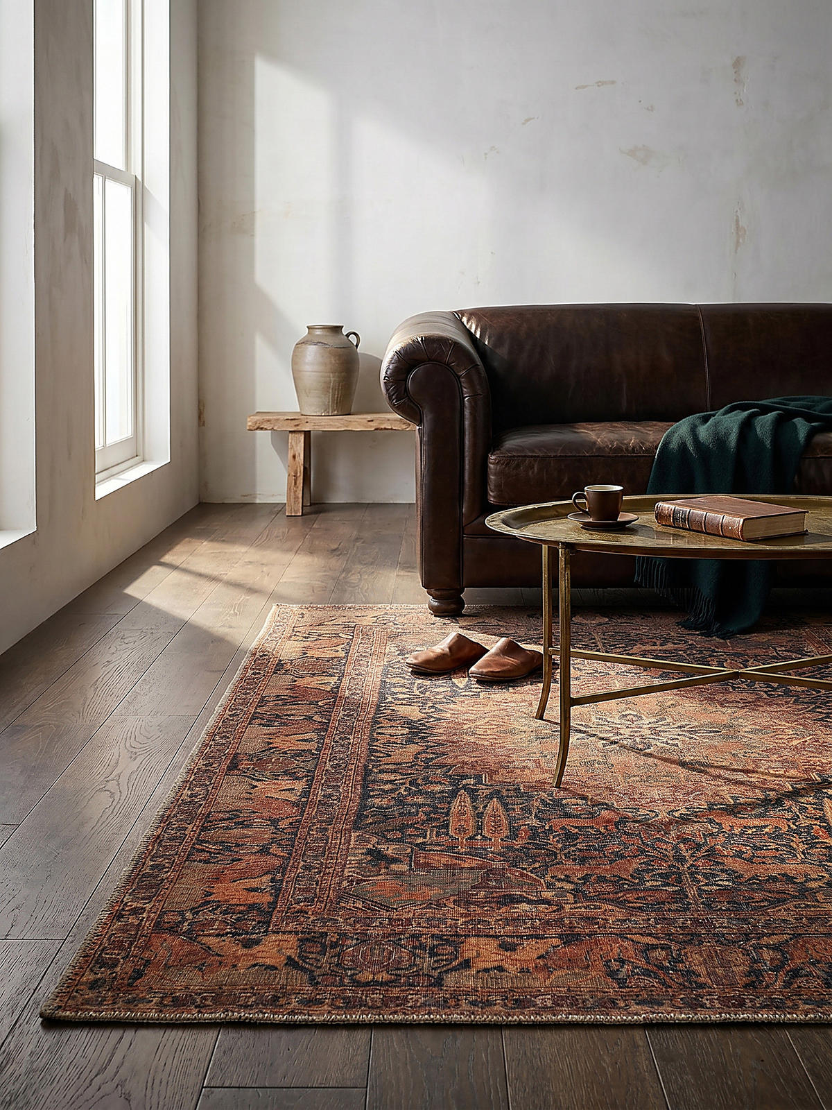 TEPPICH HURST 190/290 cm - Rot, Textil (290/190cm) - KADIMA DESIGN