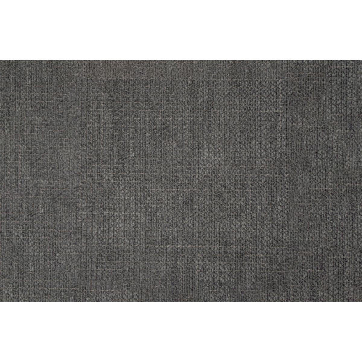 KOPFTEIL gepolstertes – Anthrazitgrauer Stoff - 140 cm - Anthrazit/Beige, Karton/Holz (140/120/10cm) - Sommeil de Plomb