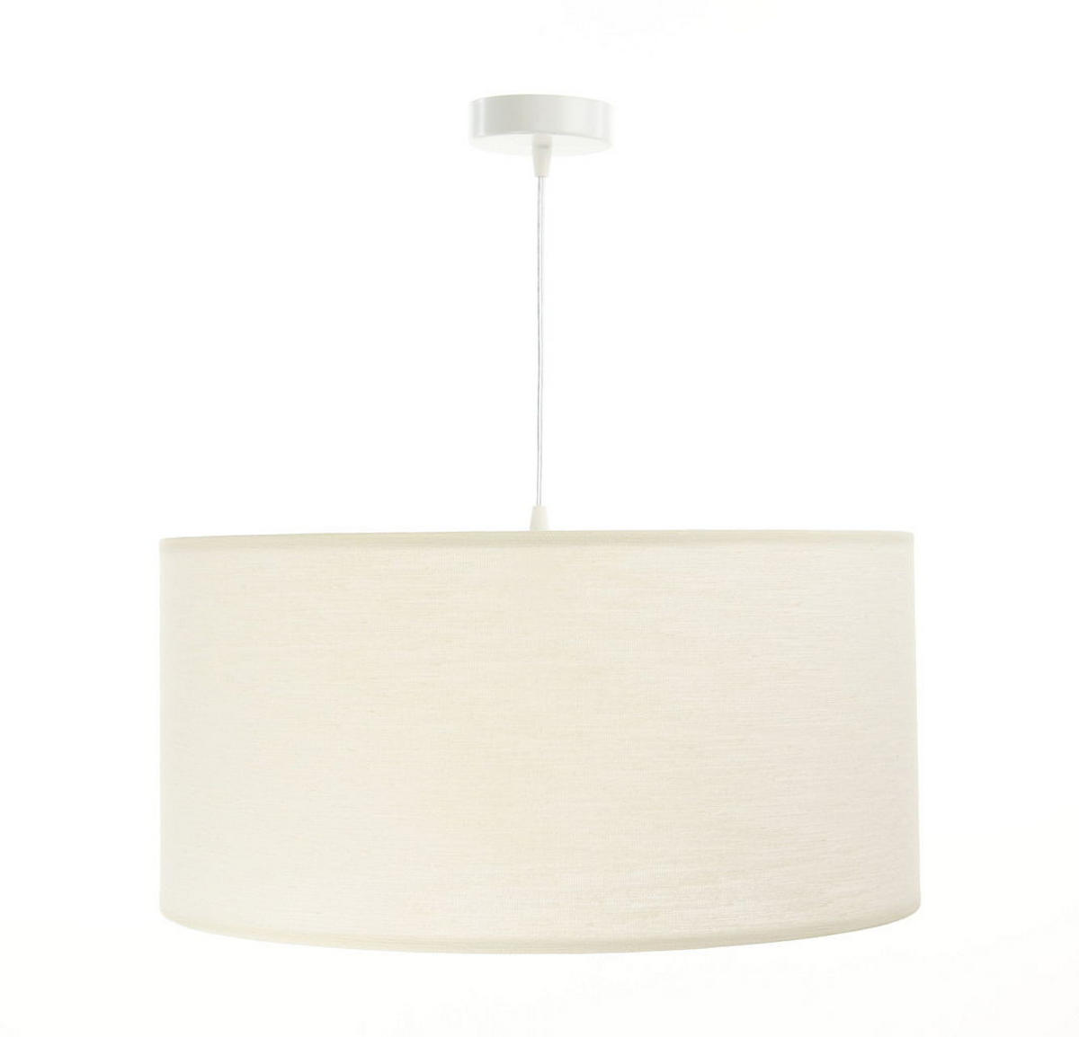 HÄNGELEUCHTE Weiß 50/25 cm - Weiß, Kunststoff (50/0.6/25cm) - ONZENO