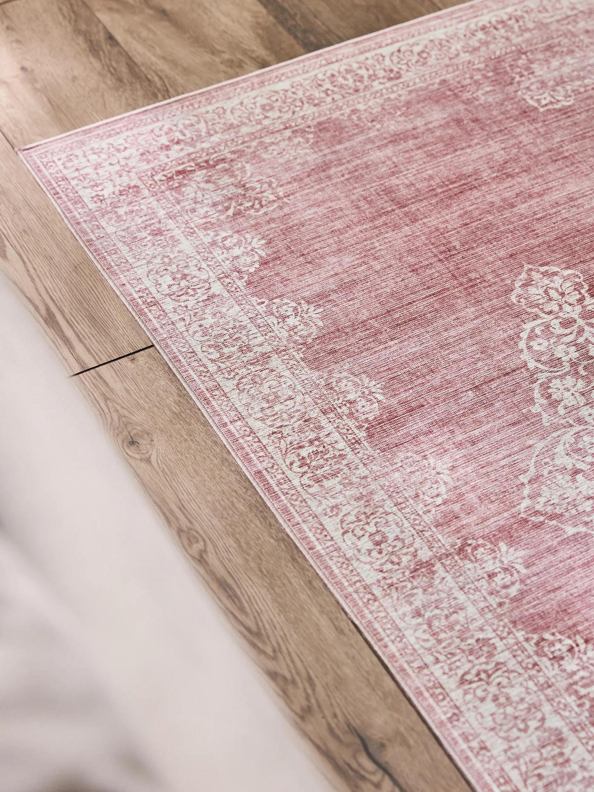 LAURIN roza tekaški prt 80x240 cm - roza, umetna masa/tekstil (80/240cm) - benuta Pop