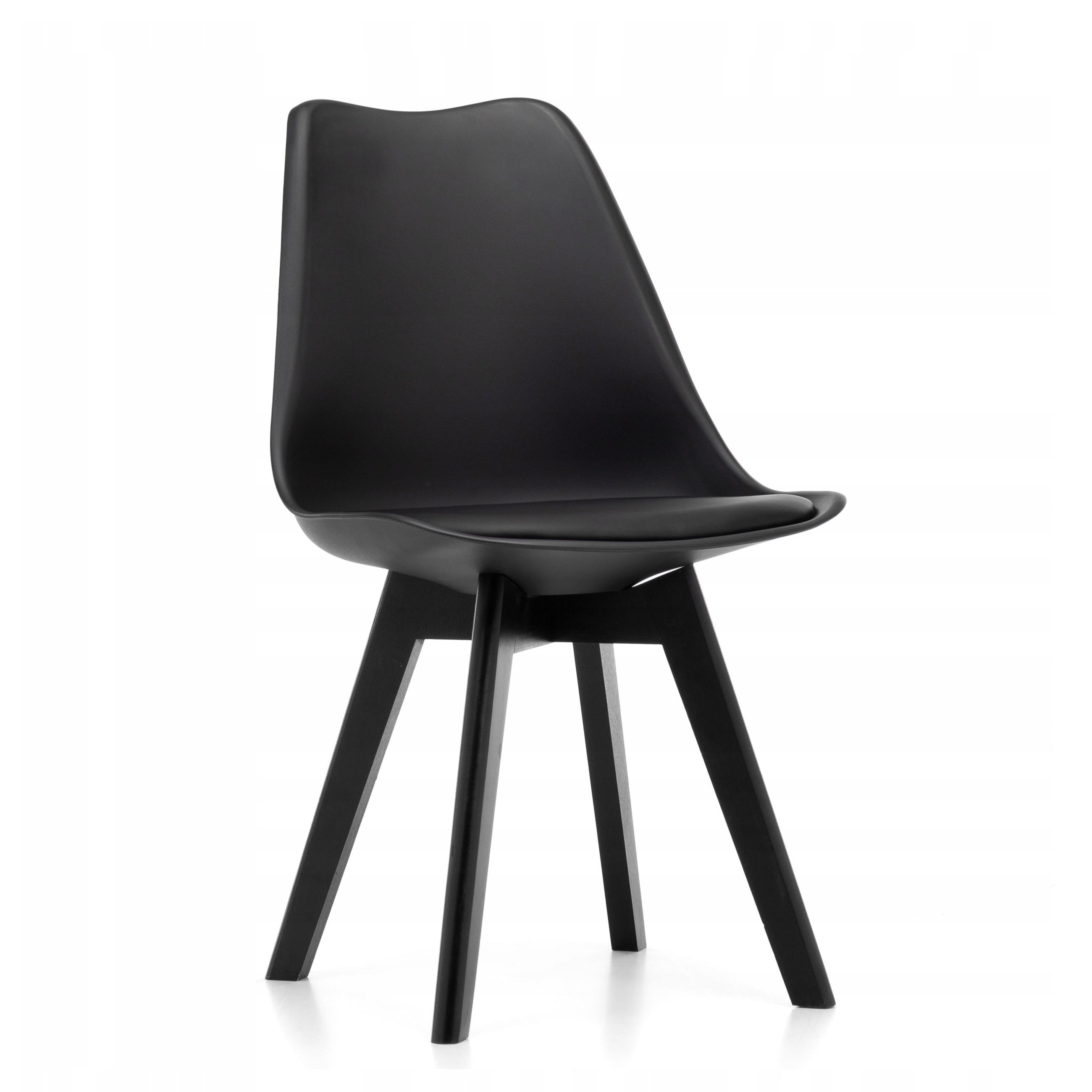 NEW Home Stuhl Schwarz 49x83x54 cm