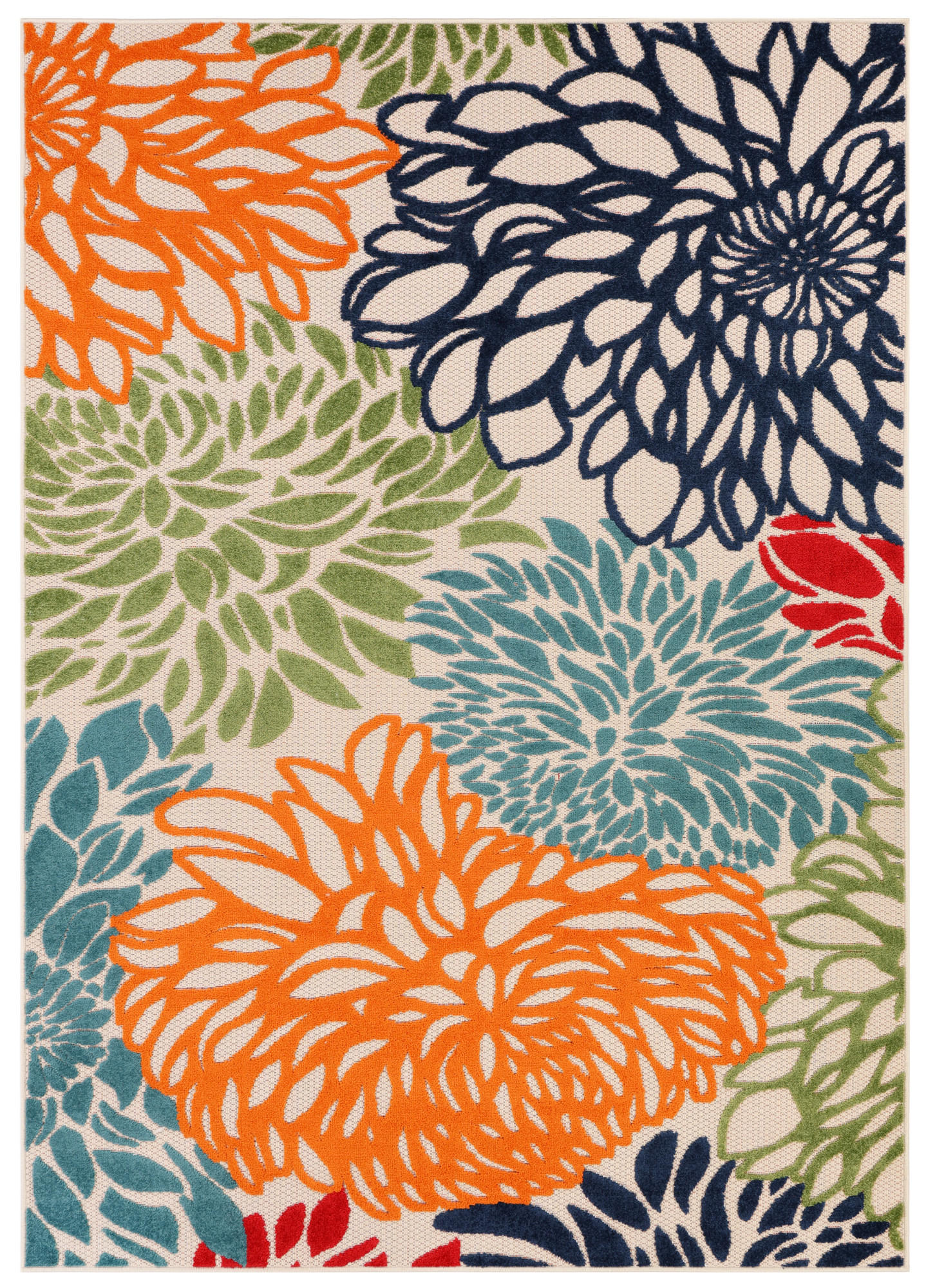 TEPPICH PATIO CREME 120/180 cm - Creme, Textil (120/180cm) - Tapiso