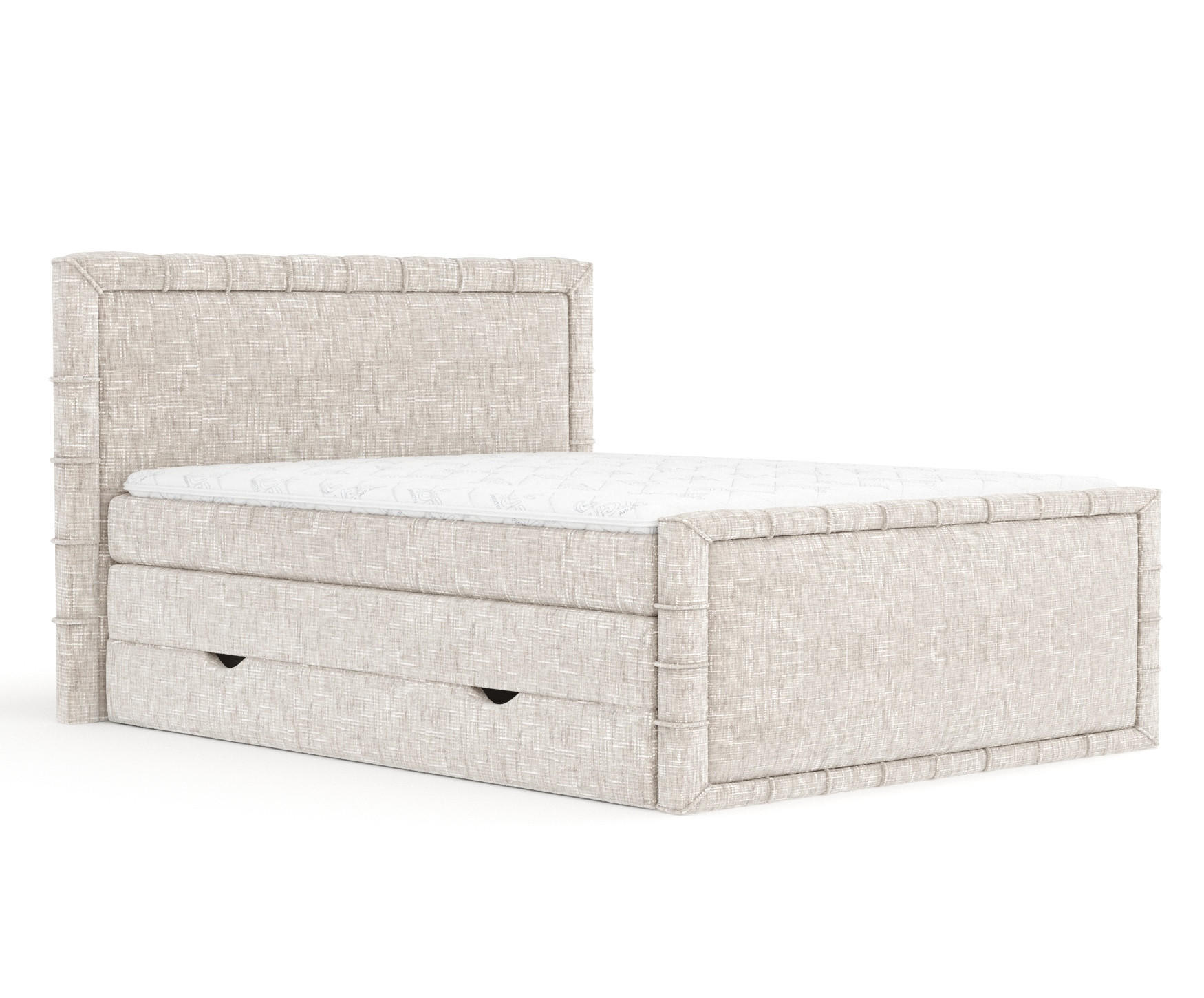 Maison de Reve Boxbett Creme 140x200 cm