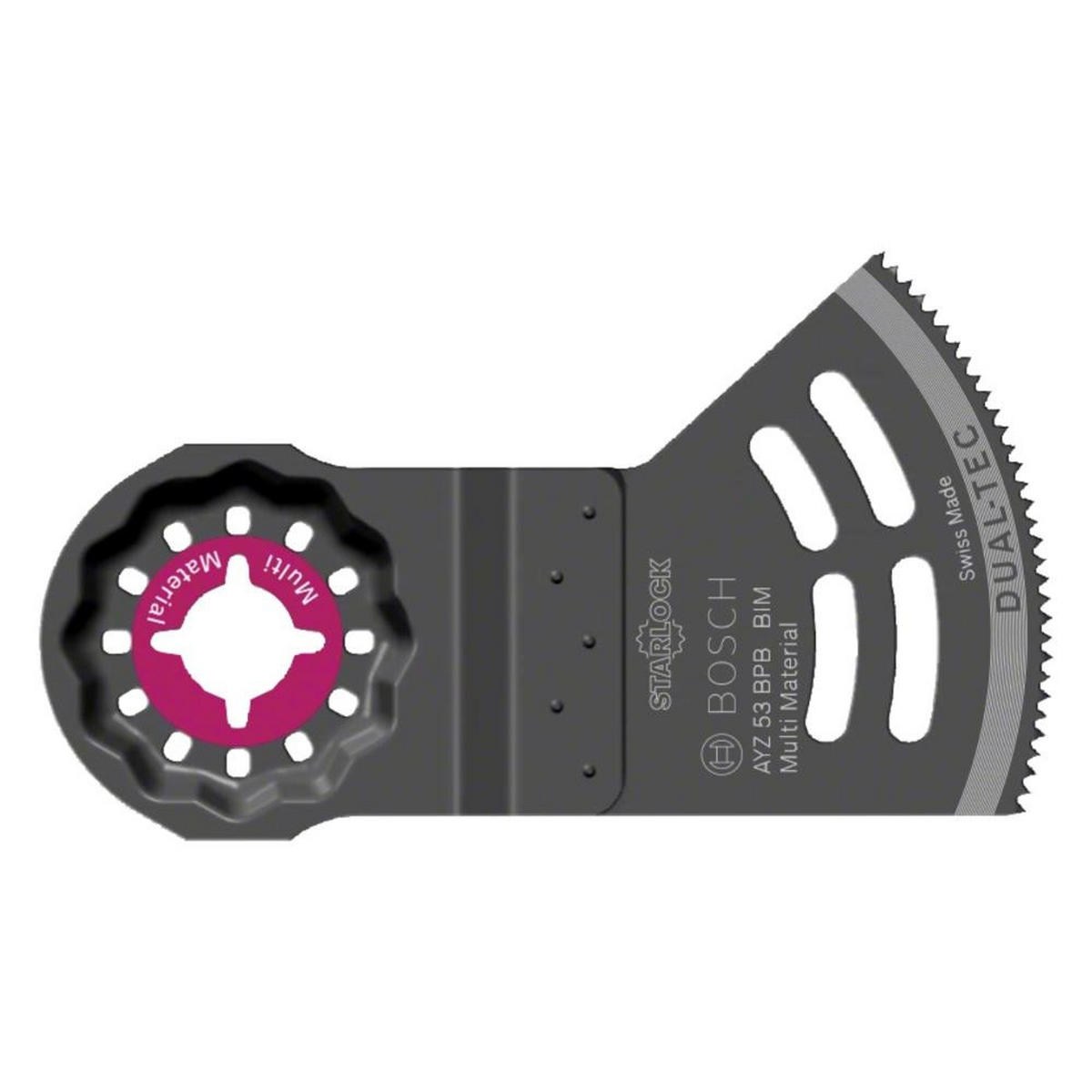 BOSCH AYZ 53 BPB Dual Tec Sägeblatt BIM 53 x 40 mm Starlock ( 2608664205 ) - Multicolor, Kunststoff (10.2/53/2.1cm) - Bosch Professional