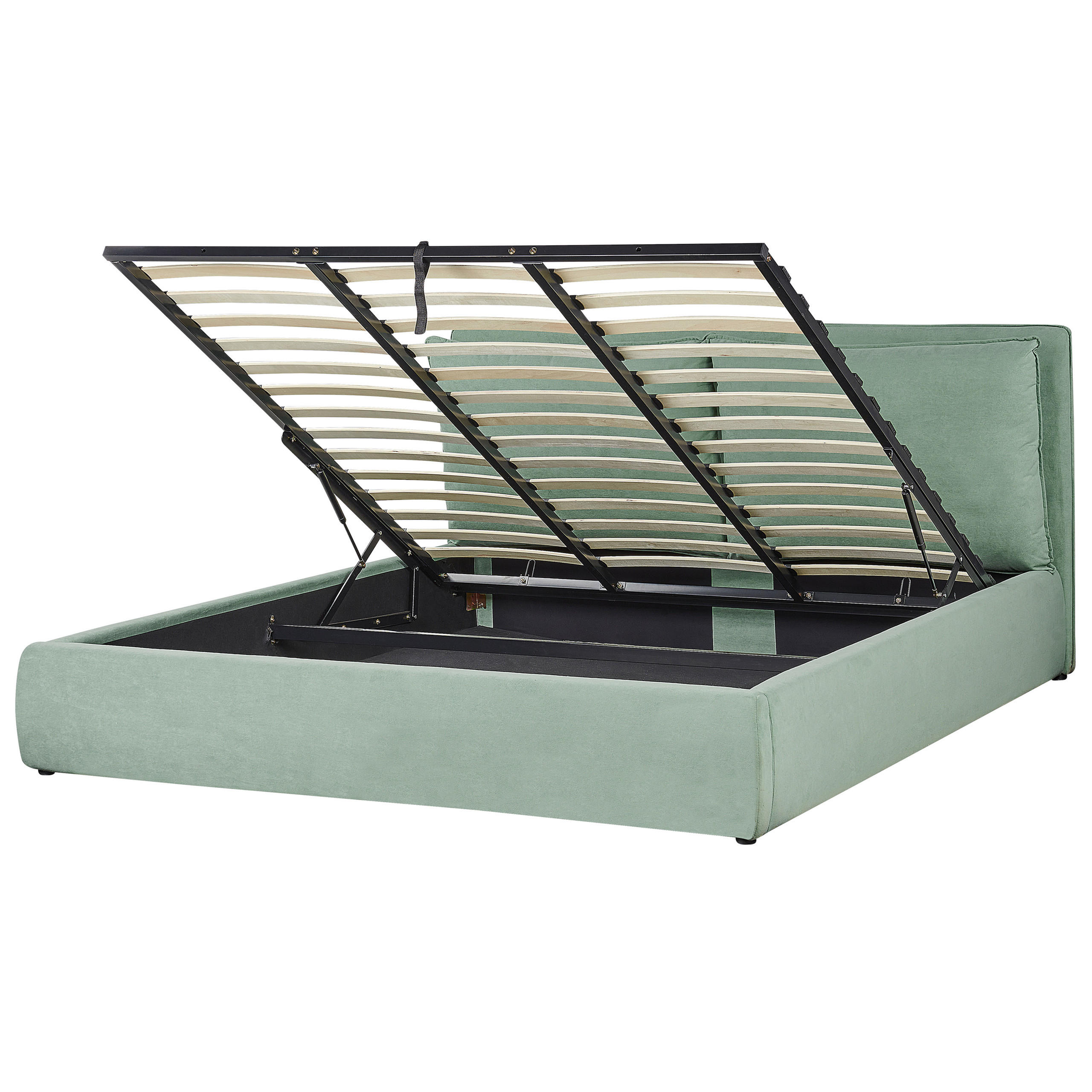 PAT 180/200cm verde mentă Bajonna