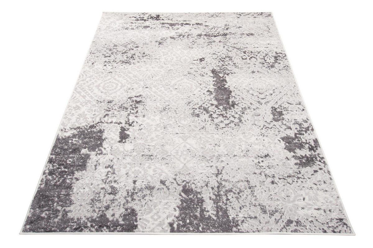 TEPPICH SKY Hellgrau 180/250 cm - Hellgrau, Textil (180/250cm) - Tapiso