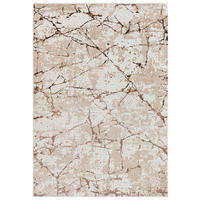 MAZOVIA TEPPICH NW01A - Beige, Braun, Ecru - 200 x 300 cm - Ecru/Beige, Textil (200/300cm) - Mazovia