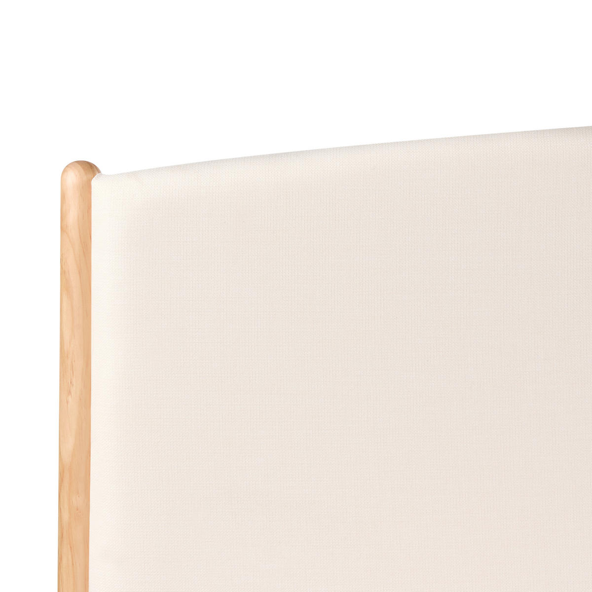 BETT mit Lattenrost 160/200 cm Hellbraun Clairac - Hellbraun, Holz (160/200cm) - Beliani