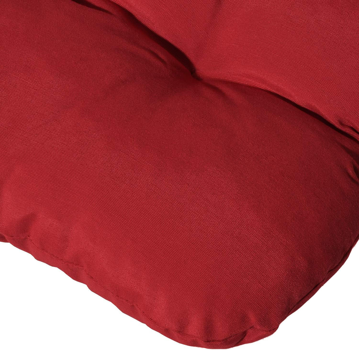 DECKCHAIRAUFLAGE Flair DC 200/50/8cm Rot - Rot, Textil (50/8/200cm) - Beautissu 
