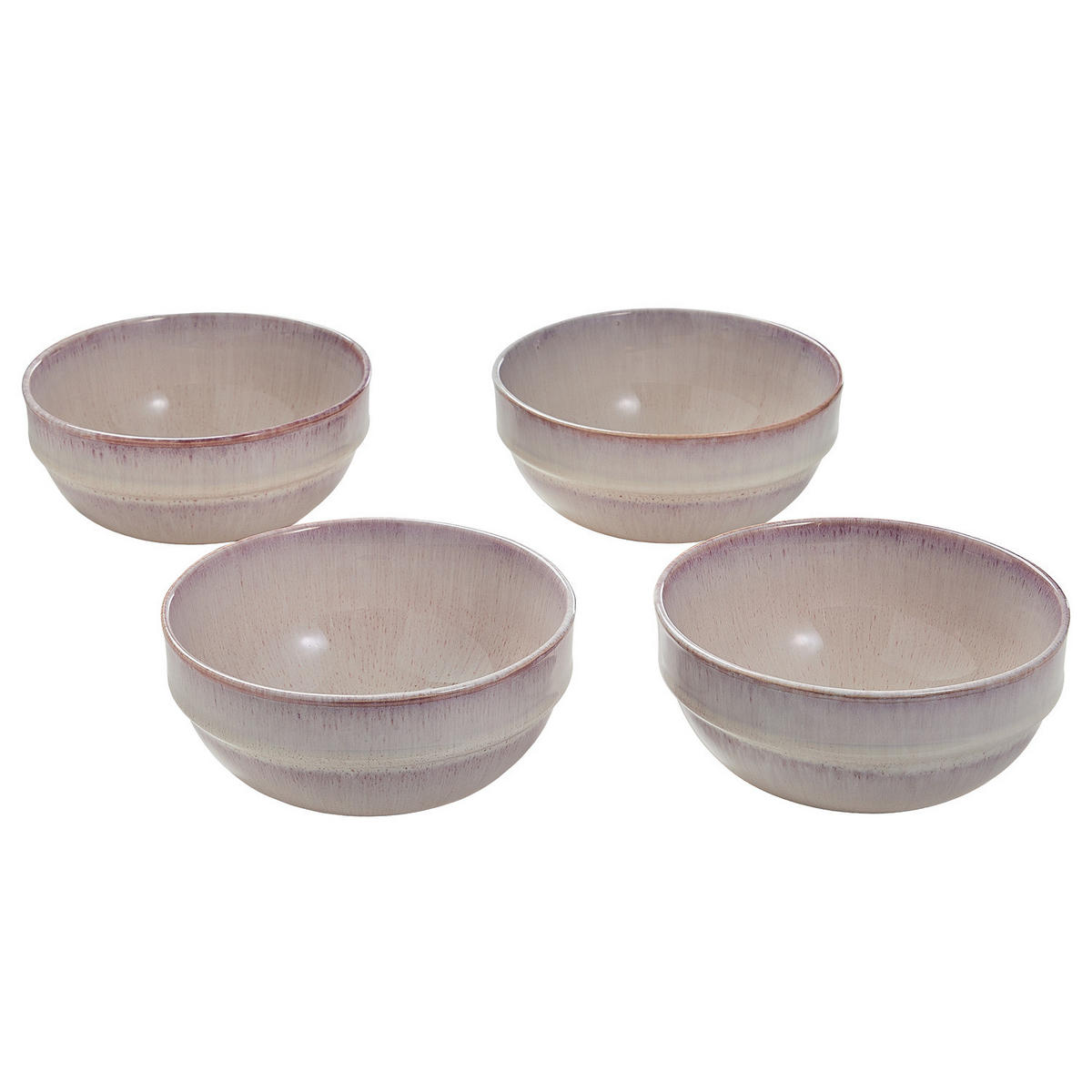 SCHALE Tavira 450 ml - Rosa, Keramik (16/16/7cm) - BUTLERS