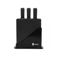 SCHNEIDEBRETT Schwarz 32/20/8 cm 66106 - Schwarz, Kunststoff (20/32cm) - Brunbeste