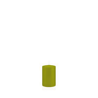 STUMPENKERZEN Grün Ø 38 x 60 mm, 24 Stück - Grün, Paraffin (4/6cm) - Wiedemann Kerzen