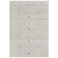 TEPPICH Beige Ethnisch, Geometrisch - Rechteckig Moderne - 250 x 350 cm - Ecru/Creme, Textil (250/350cm) - Mazovia