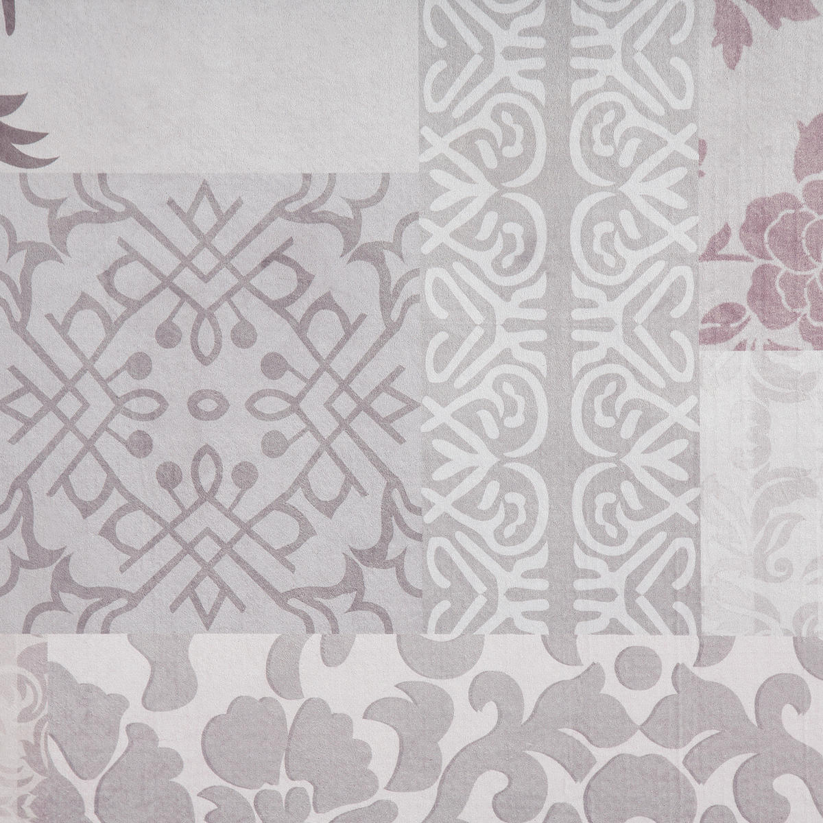 KURZFLOR-TEPPICH Ballica 230/160 cm - Grau, Kunststoff (160/230cm) - Beliani