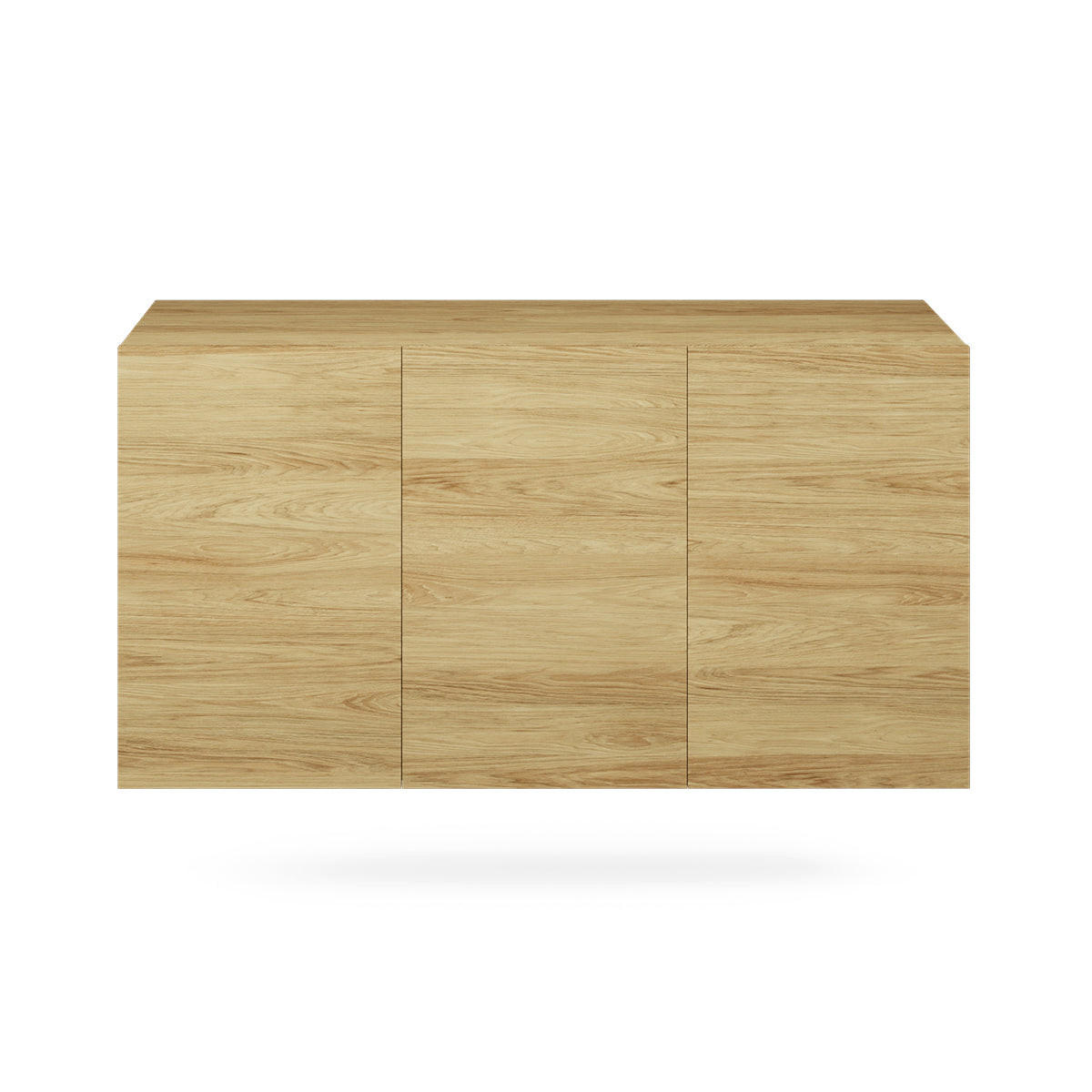 ŠIROKÁ KOMODA Idao Drevo - hnedá, kompozitné drevo (160/60/35cm) - Petits-meubles