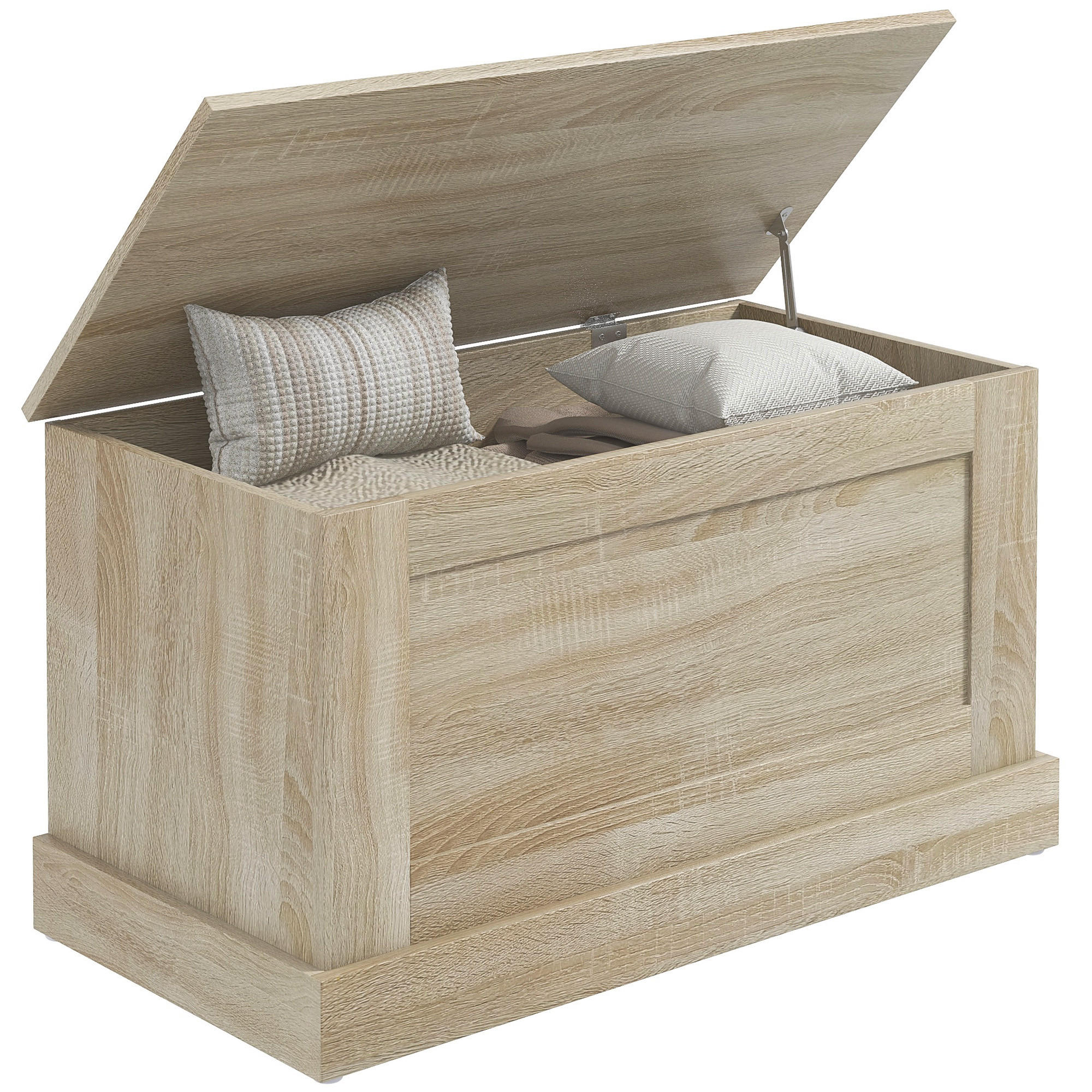 KISSENBOX DE-12428 80/40/45 cm Naturholz - Naturfarben, Holzwerkstoff (40/45/80cm) - ComfortXL