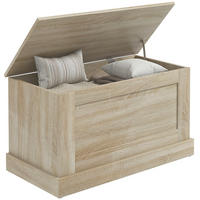 KISSENBOX DE-12428 80/40/45 cm Naturholz - Naturfarben, Holzwerkstoff (40/45/80cm) - ComfortXL