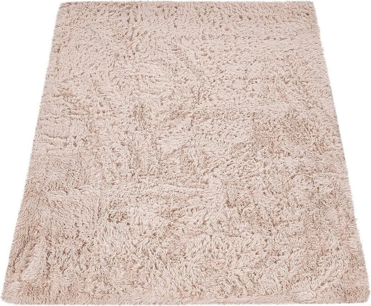 HOCHFLORTEPPICH 200/290 cm Silky 591 - Hellrosa, Textil (200/290cm) - Paco Home