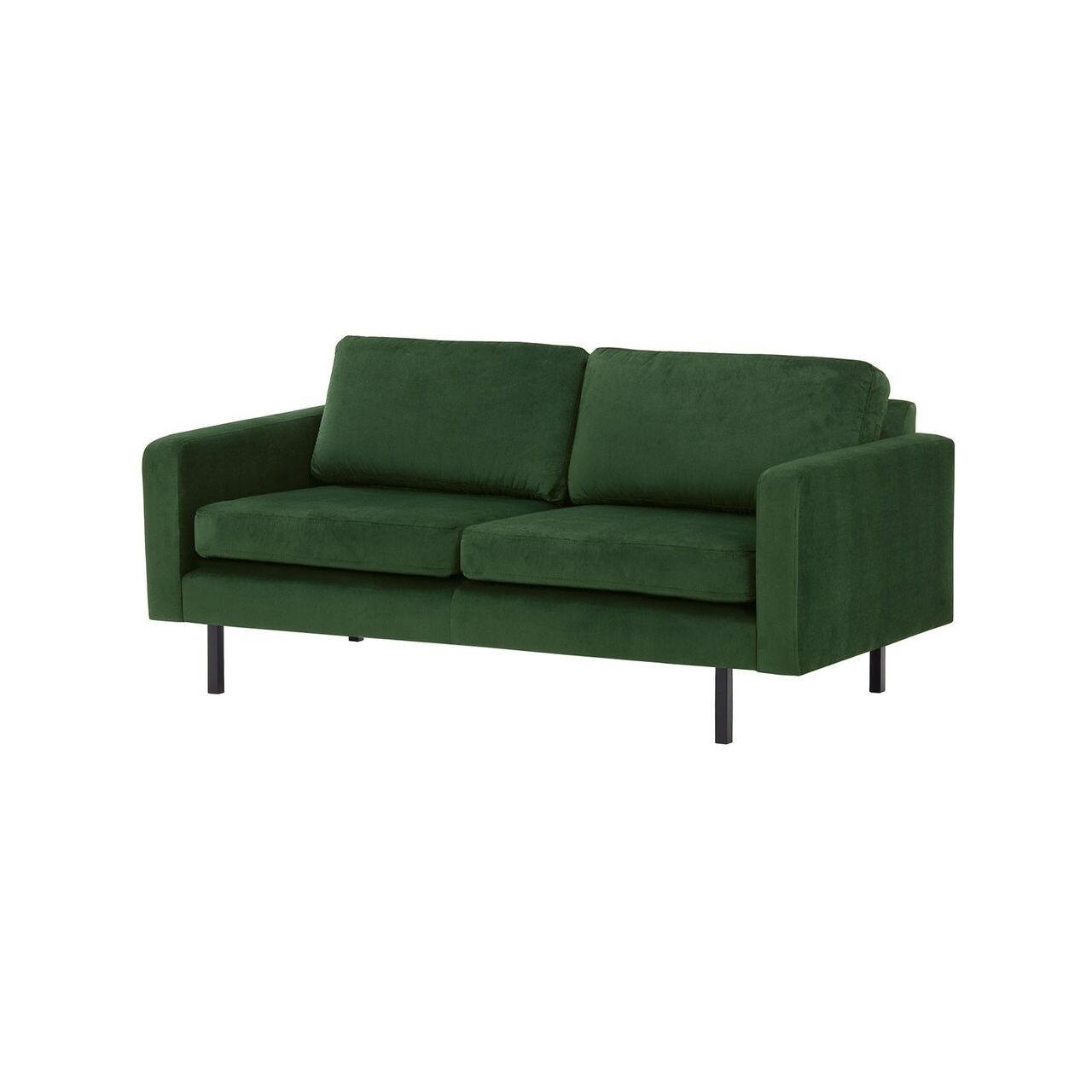 2,5-PERSONEN-SOFA Lioni-Kronos 14 - Grün, Holz/Textil (182/84/94cm)