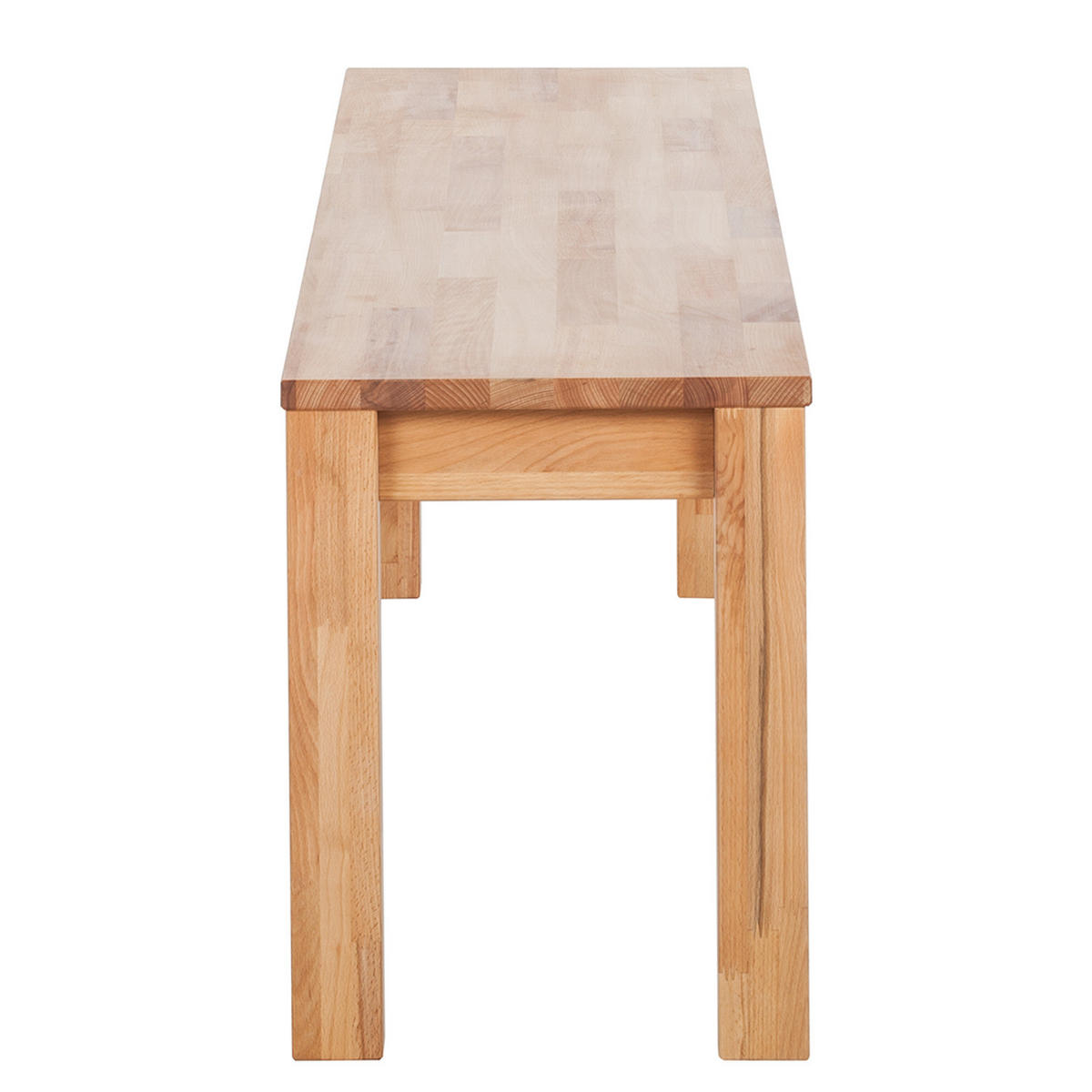 SITZBANK - Buche massiv - Buchefarben, Holz (160/45/35cm) - home24