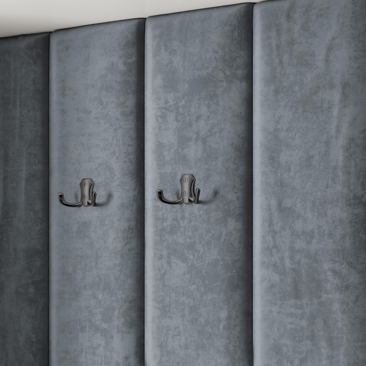 GARDEROBENSCHRANK REMA 150/240/60 cm Modern Garderobe-Set Kaschmir - Kaschmir/Grau, Holzwerkstoff (150/240/60cm) - MASSENO