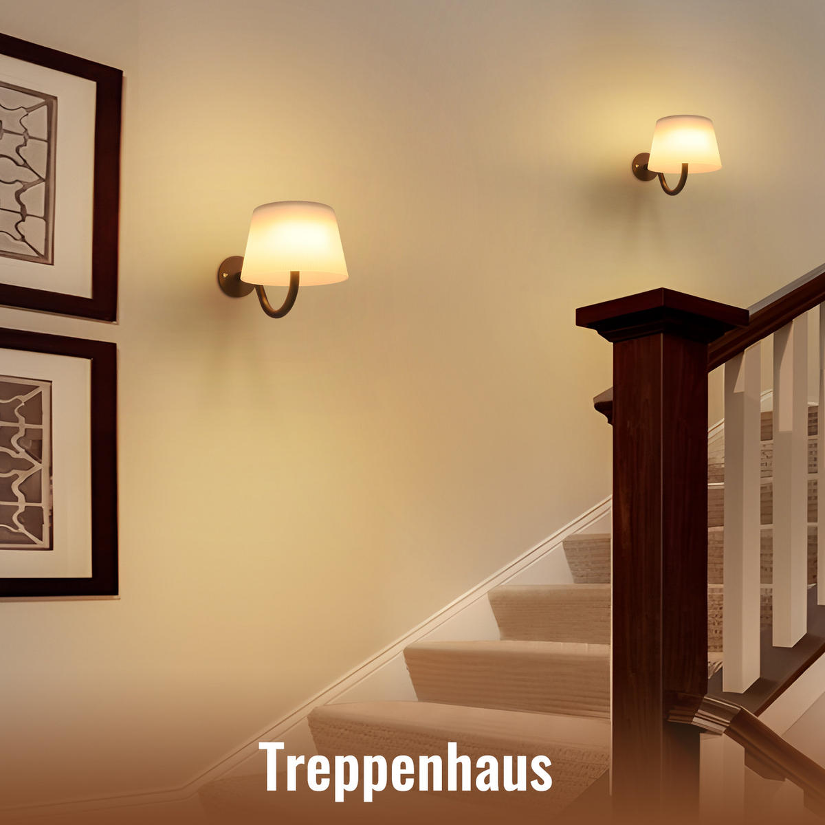 LED-WANDLEUCHTE Radiating 18/13/13 cm - Schwarz, Metall (13/13/18cm) - ZMH