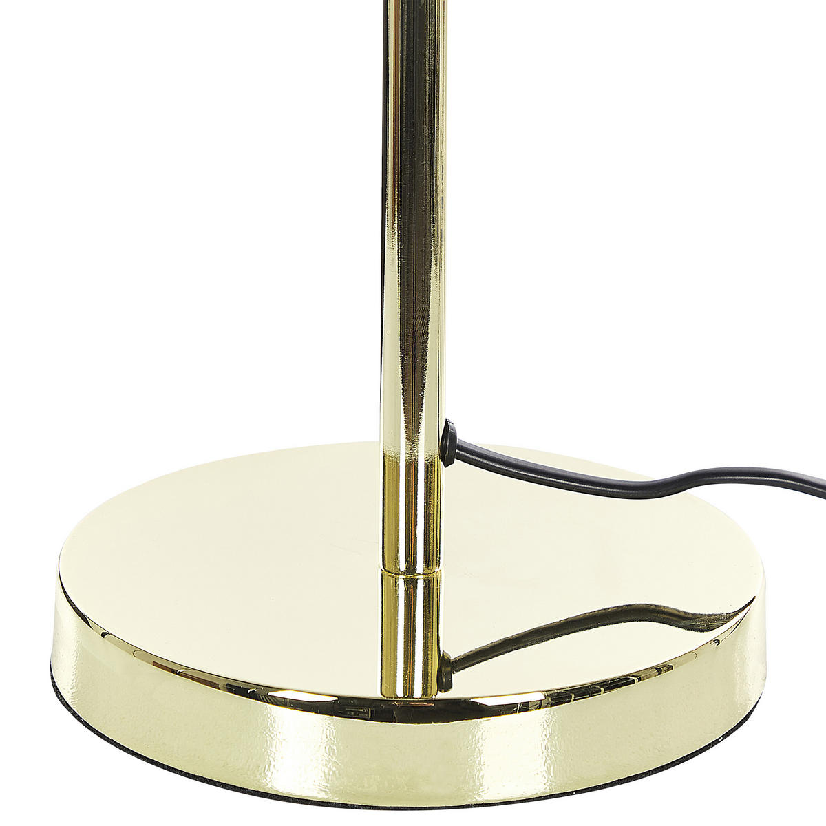 TISCHLAMPE Senette 24/24/44 cm - Goldfarben, Metall (24/24/44cm) - Beliani