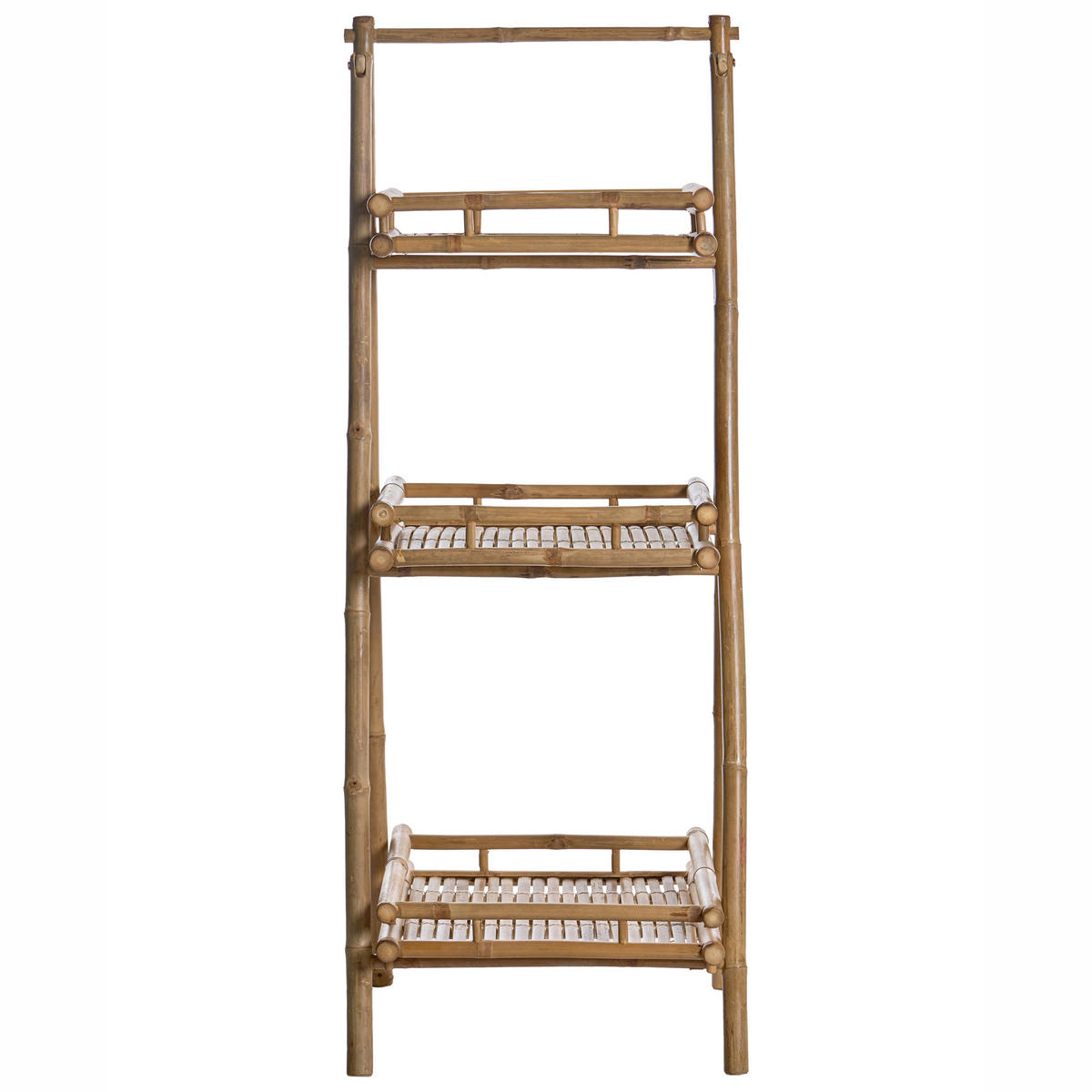 RAFT bambus culoare naturală Epuyen - culoare naturală, lemn (57/145/50cm) - Beliani