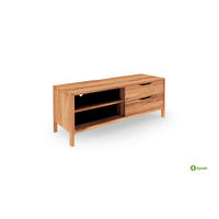 TV-SCHRANK PAUL Kernbuche - Kernbuche, Holz (111/48/50cm) - byoak
