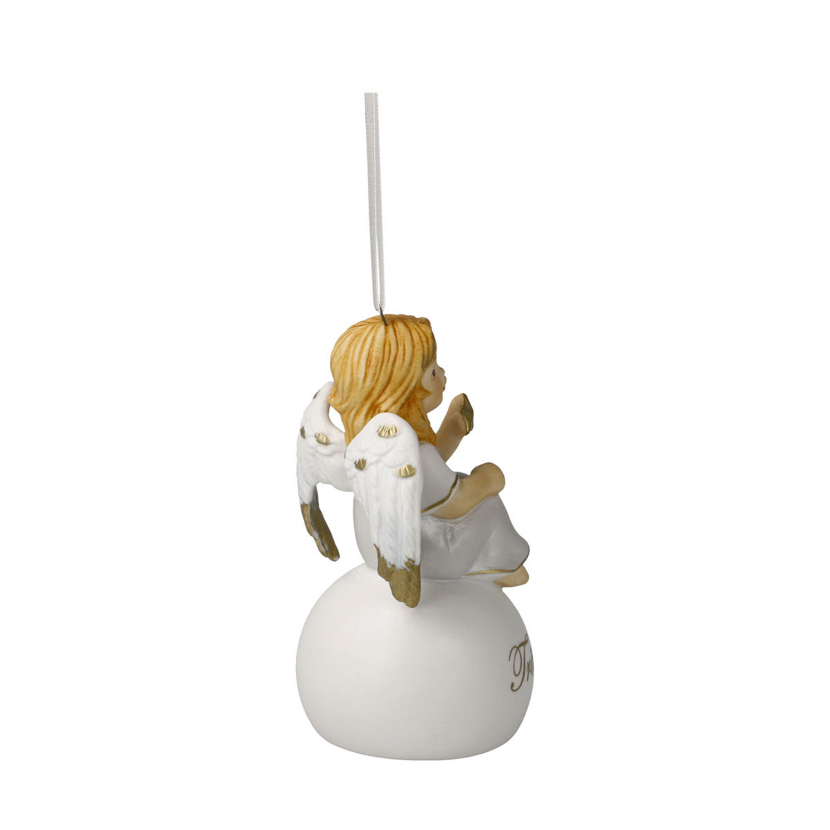 ENGELFIGUR Engelglöckchen Träume, Steingut, Bunt, 9 cm - Multicolor, Keramik (5/9/5cm) - Goebel