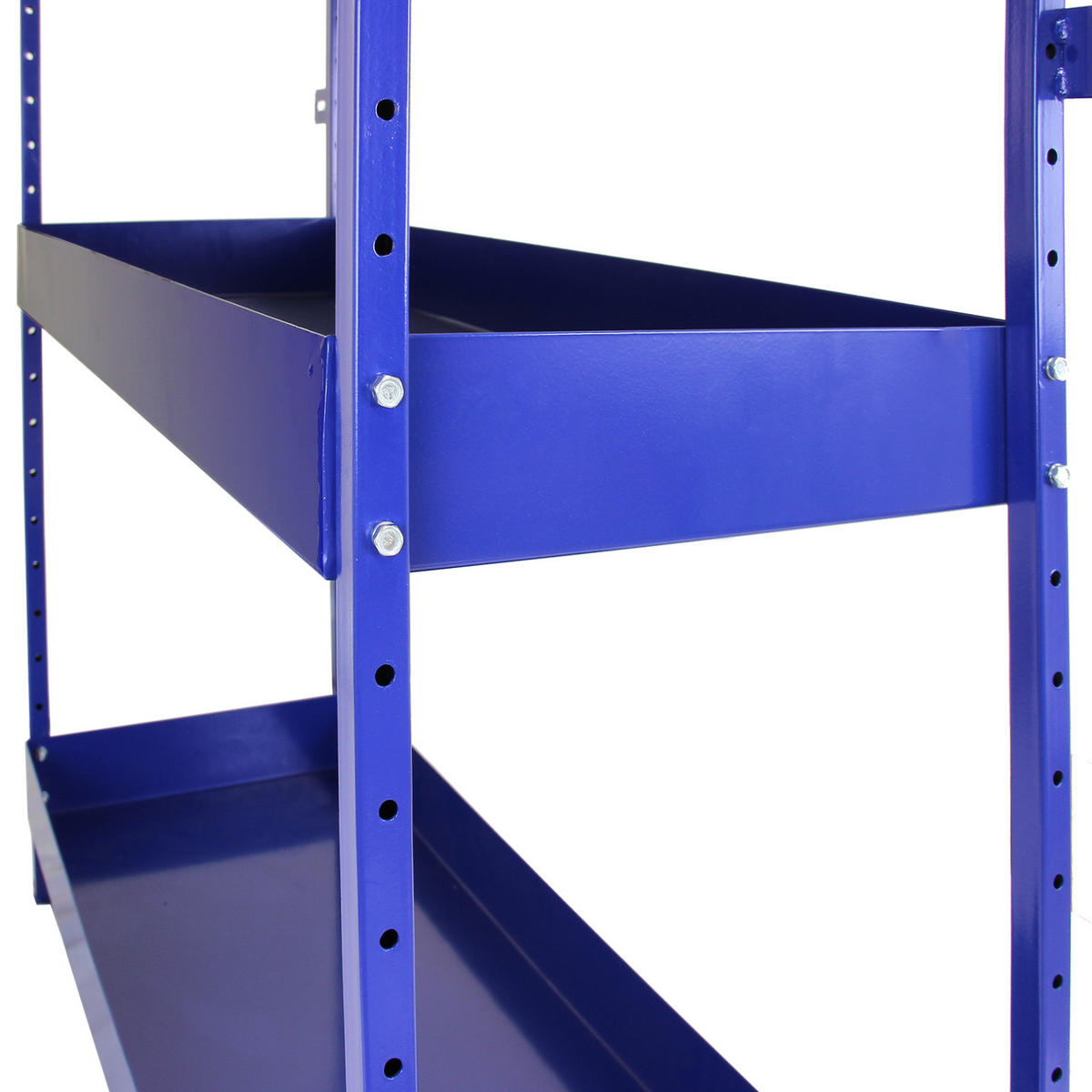 FAHRZEUGAUSBAU Lightning Metall - Blau, Metall (115/116.5/34.8cm) - Monstershop