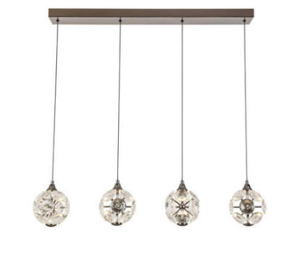 LED-HÄNGELEUCHTE "CRYSTAL"