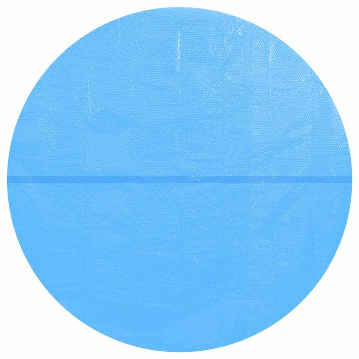 TREIBENDE Runde Pe Pool-Solarplane 300 Cm Blau - Blau, Kunststoff (300/300cm) - vidaXL