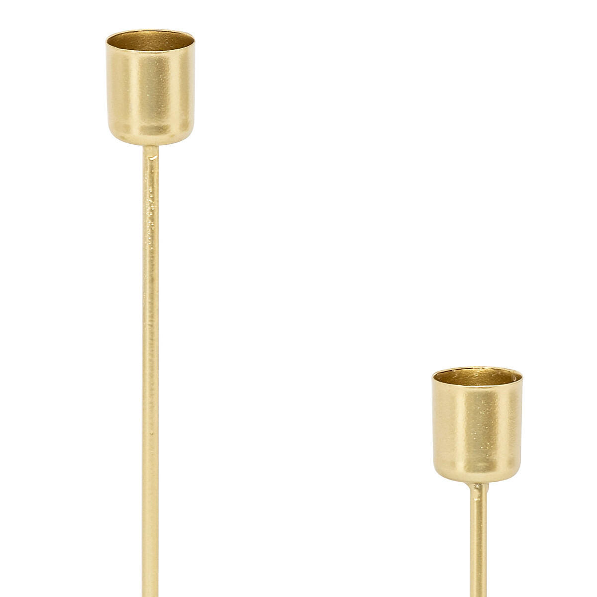 KERZENHALTER Margy - Goldfarben, Metall (12/20/23cm) - Atmosphera Createur d´interieur