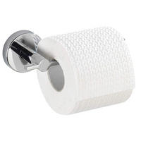 TOILETTENPAPIERROLLENHALTER Capri - Silberfarben, Metall (7/6/15cm)