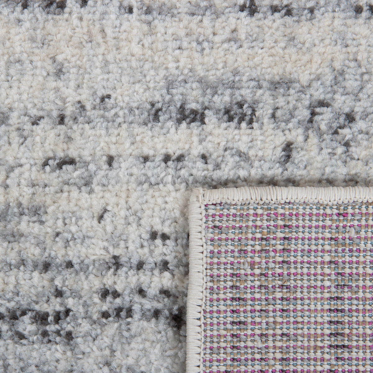 VINTAGE-TEPPICH MILANO 160/230 cm Beige - Grau, Naturmaterialien/Textil (160/230cm) - Consilio Concept