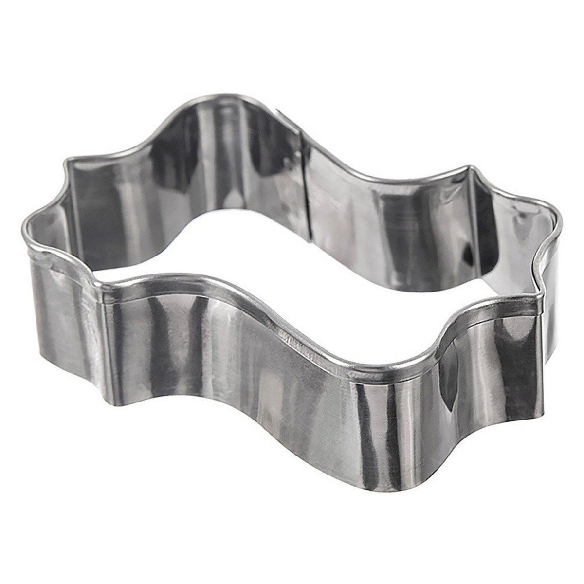 AUSSTECHFORM Abstrakt 5,3 cm Silber - Silberfarben, Metall (3/1.5/5.3cm) - Orion 