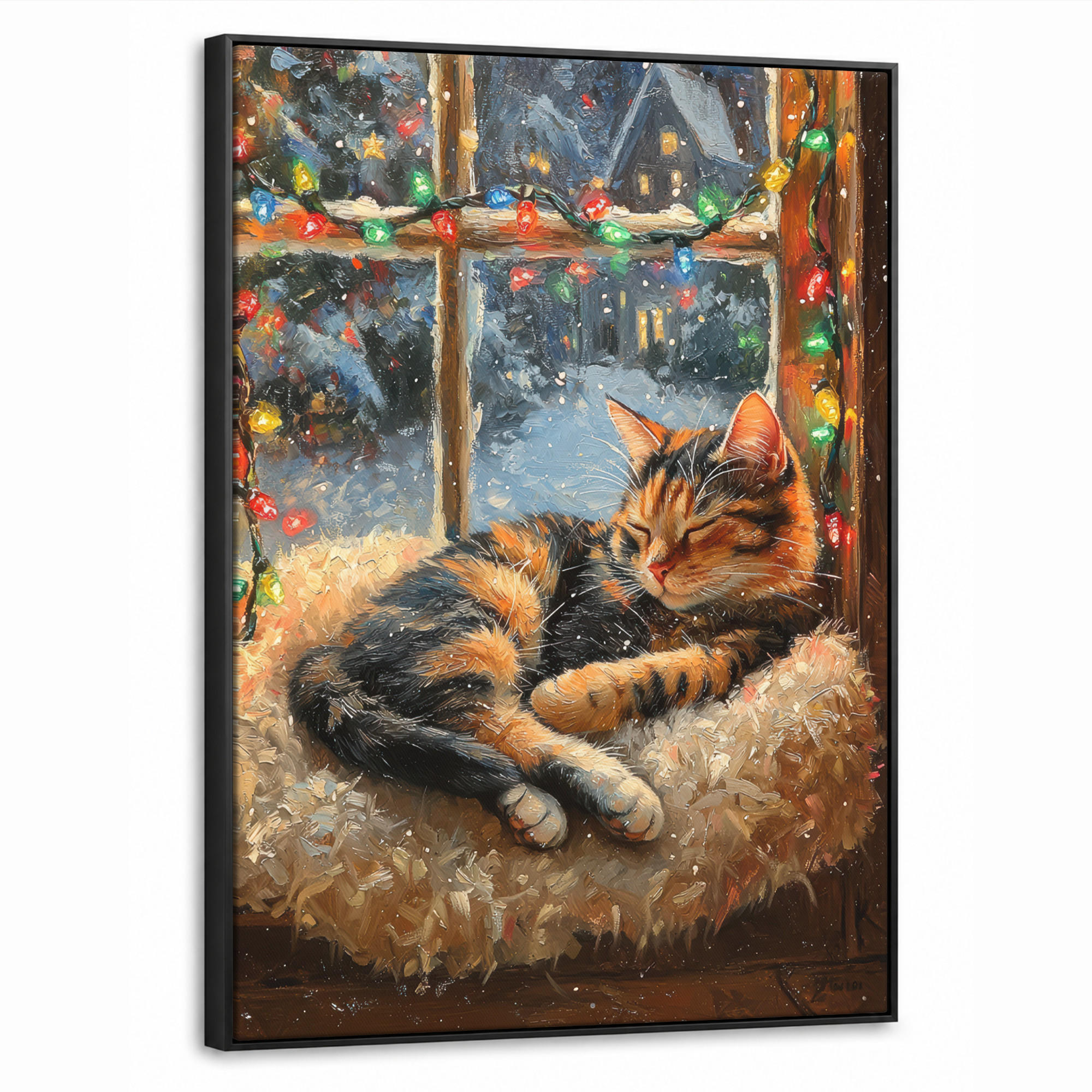 MuchoWow Leinwand Bernstein 50x70 cm