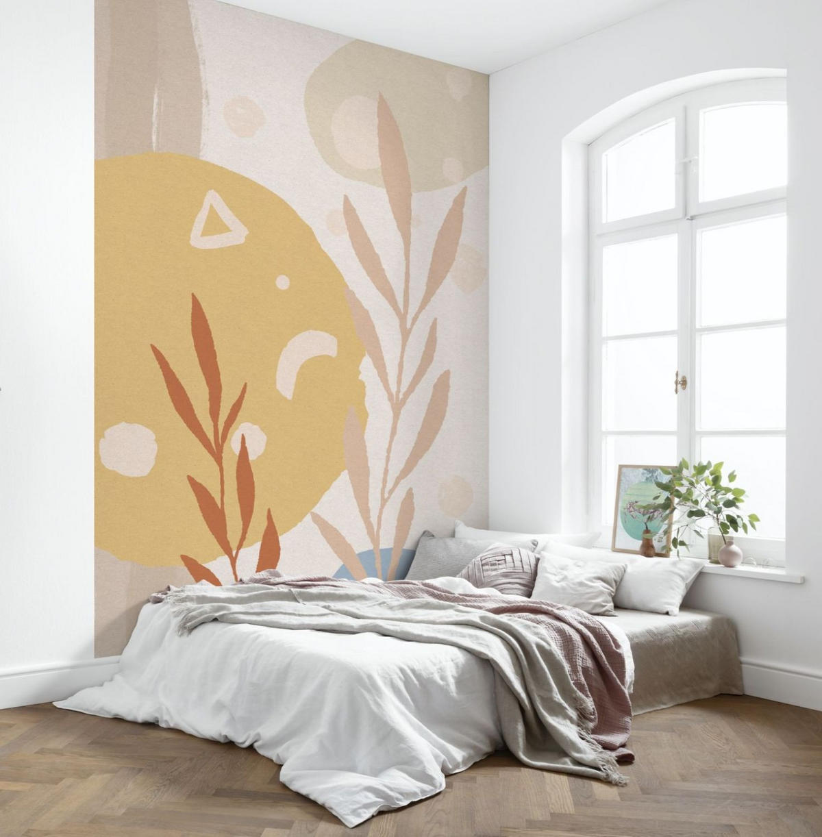 FOTOTAPETE künstlerisch 200 x 280 cm - Multicolor, Papier (200/280cm) - Sanders & Sanders