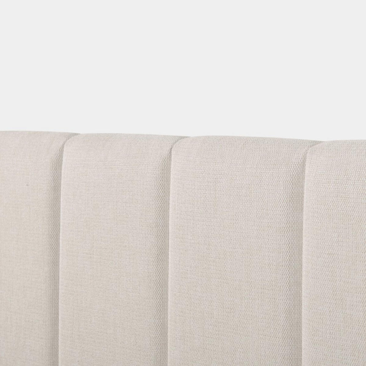 KOPFTEIL DOPPELTES Rene Beige 170 cm x 70 cm - Beige, Textil (170/7cm) - Klast Home