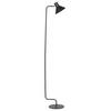 STEHLAMPE Rimava 23/23/154 cm - Schwarz, Metall (23/23/154cm) - Beliani