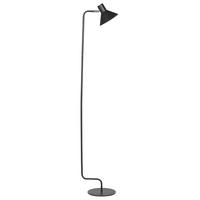 STEHLAMPE Rimava 23/23/154 cm - Schwarz, Metall (23/23/154cm) - Beliani