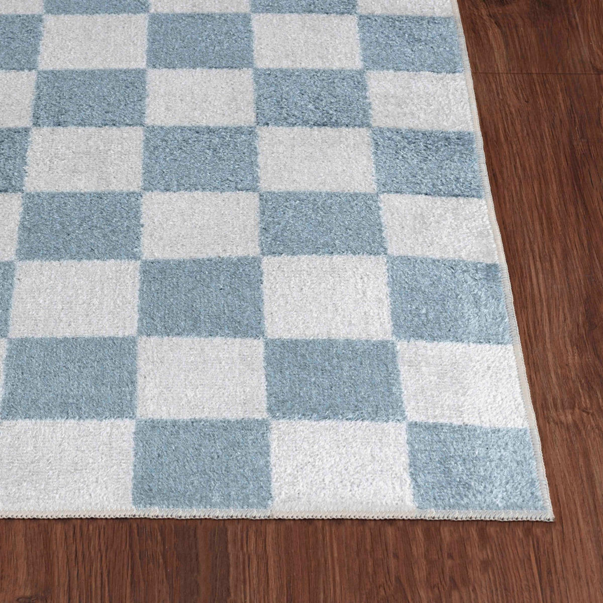 WASCHBARER TEPPICH Chelsea 160/213 cm Hellblau - Hellblau, Textil (160/213cm) - LIVABLISS