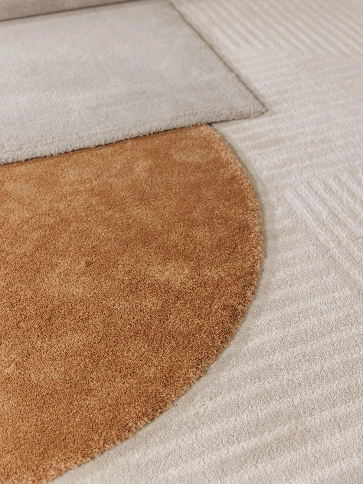 TEPPICH Tacoma Cream 160x230 cm - Creme, Kunststoff/Textil (160/230cm) - benuta Nest