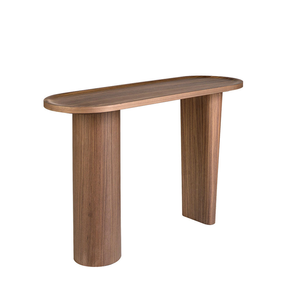KONSOLENTISCH Walnuss 120/40/76 cm - Walnussfarben, Holz (120/76/40cm) - ANGEL CERDA