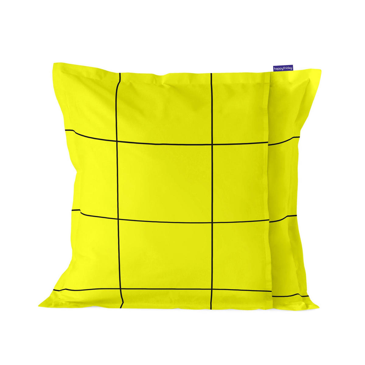 KISSENBEZUG firefly 60x60 cm mehrfarbig - Multicolor, Textil (60/60cm) - Happy Friday