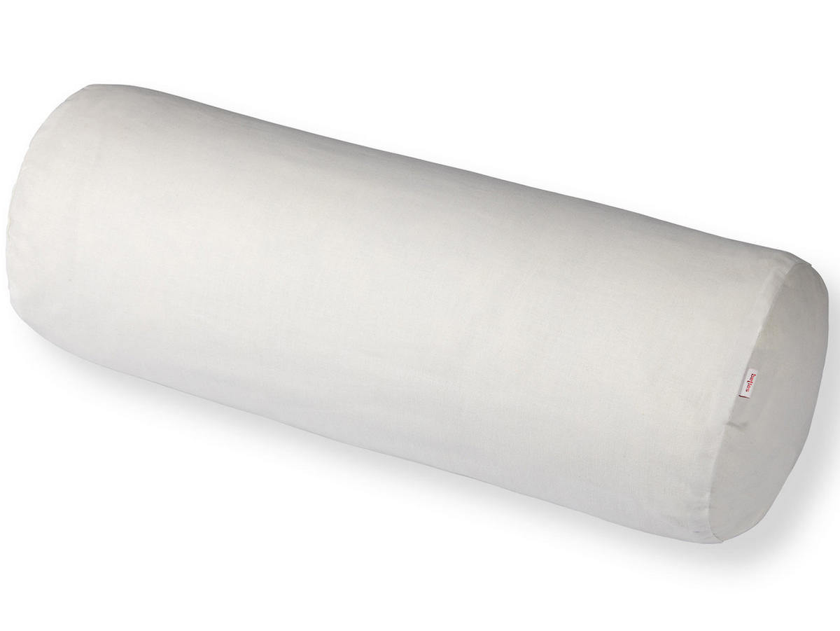 XL-ROLLENBEZUG Basic 100% Baumwolle weiß 70/25 cm - Weiß, Textil (25/70cm) - beties Heimtextil